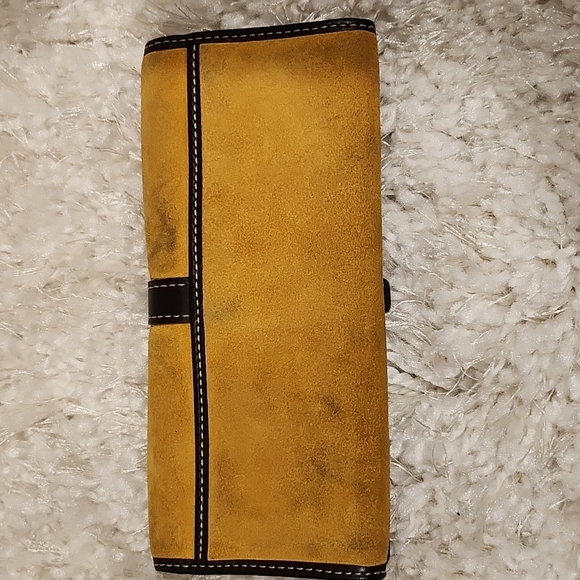 Authentic Coach Suede handbag set - Picture 6 of 8